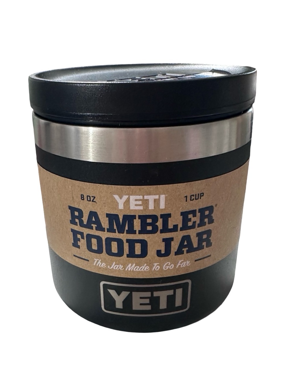 Yeti Rambler Food Jar 8oz “Black”